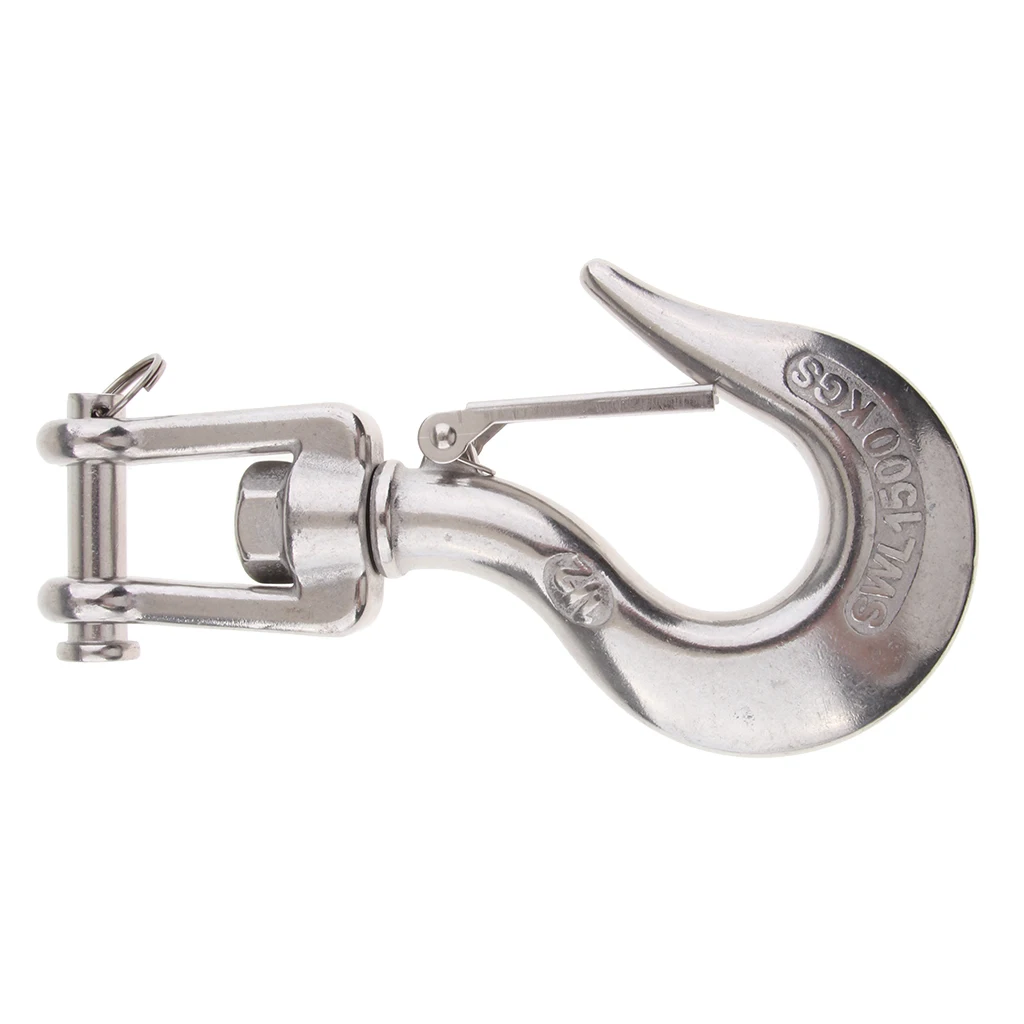 304 нержавеющая сталь поворотный ушко захватная Скоба подъемная цепь