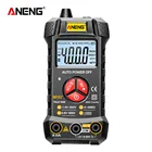 ANENG M167 цифровой мини-мультиметр ACDC Электрический тестер приборов Авто мультиметр True Rms транзистор NCV мультиметр