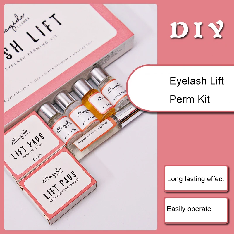 

Eye Lash Lifting Kit Lash Tint Lash Wave Curling Perm Eyelash Growth Liquid Accessories Eyelash Eyebrow Enhance Make Up TSLM1