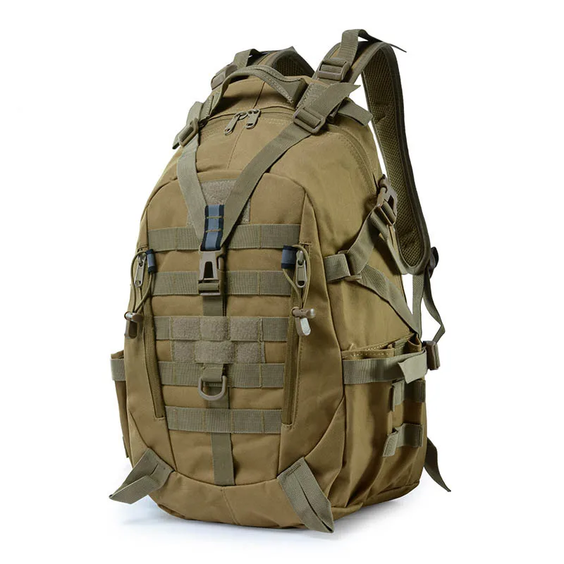 Koop 25L Outdoor Tassen Sport Reizen Alpinisme Rugzak Camping Wandelen Trekking Rugzak Reizen Waterdichte Bike Schoudertassen