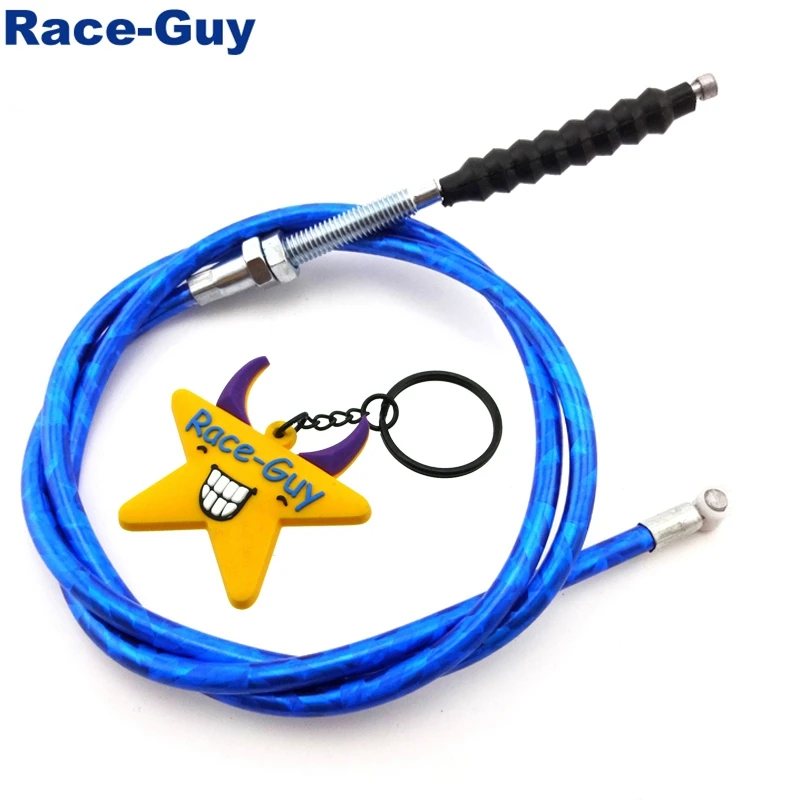 Синий кабель сцепления 1070 мм для китайского питбайка грязи спасательного YX SSR