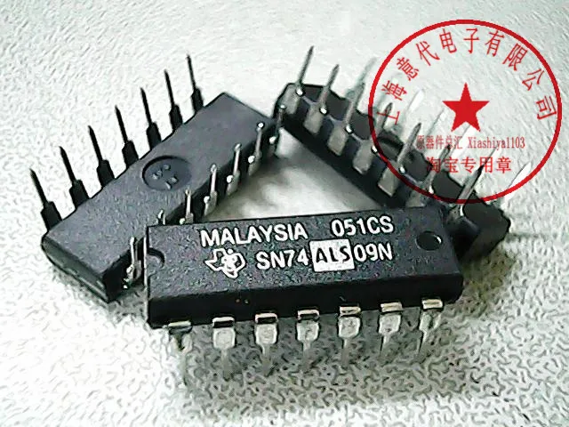 

5 шт SN74ALS09N 74LS09