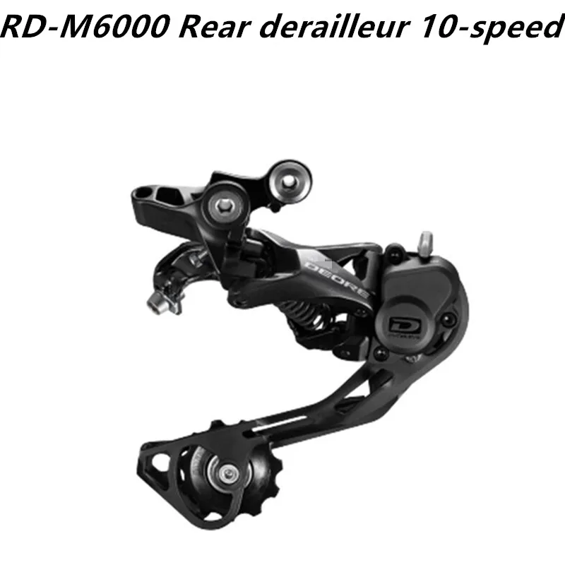 SHIMANO DEORE RD M6000 M610 Shadow задний переключатель Горный велосипед M6000 GS SGS MTB переключатель 10-speed 20/30-speed