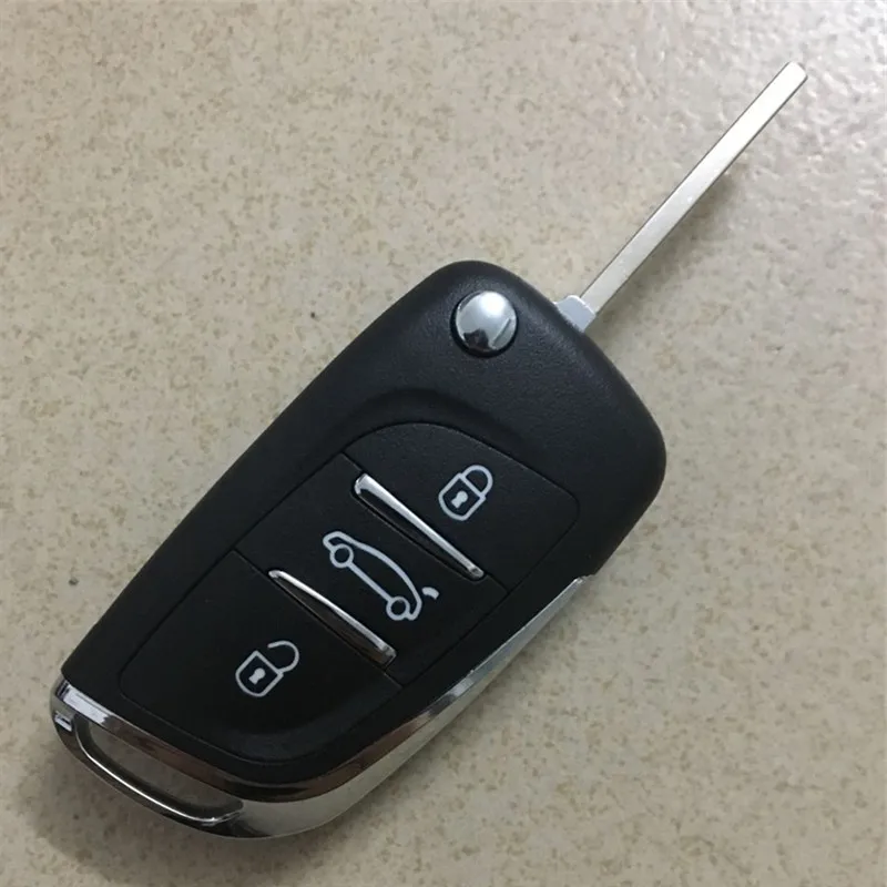 AUTEWODE установка удаленного автомобильного ключа оболочка для Citroen C5 C4 Coupe VTR C6 C8 C2