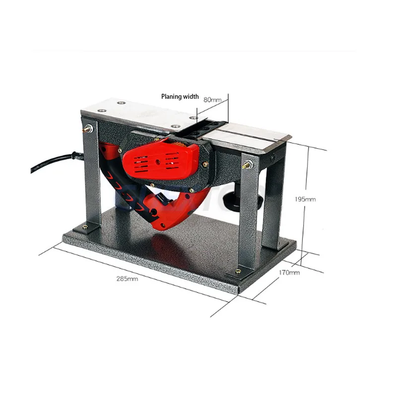 Electric planer woodworking portable electric household small multifunctional desktop | Инструменты