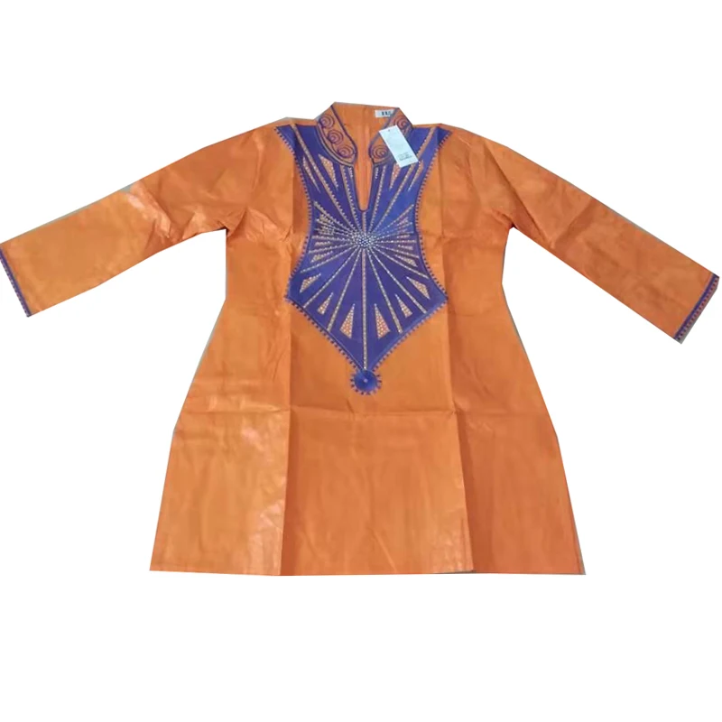 Африканские Топы MD для женщин базин богатый Дашики женская одежда рубашка с