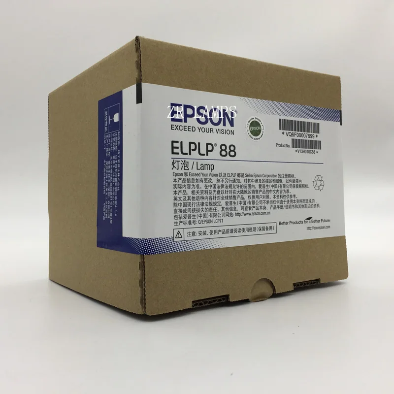 Лидер продаж оригинальная прожекторная OEM ELPLP88 для EB