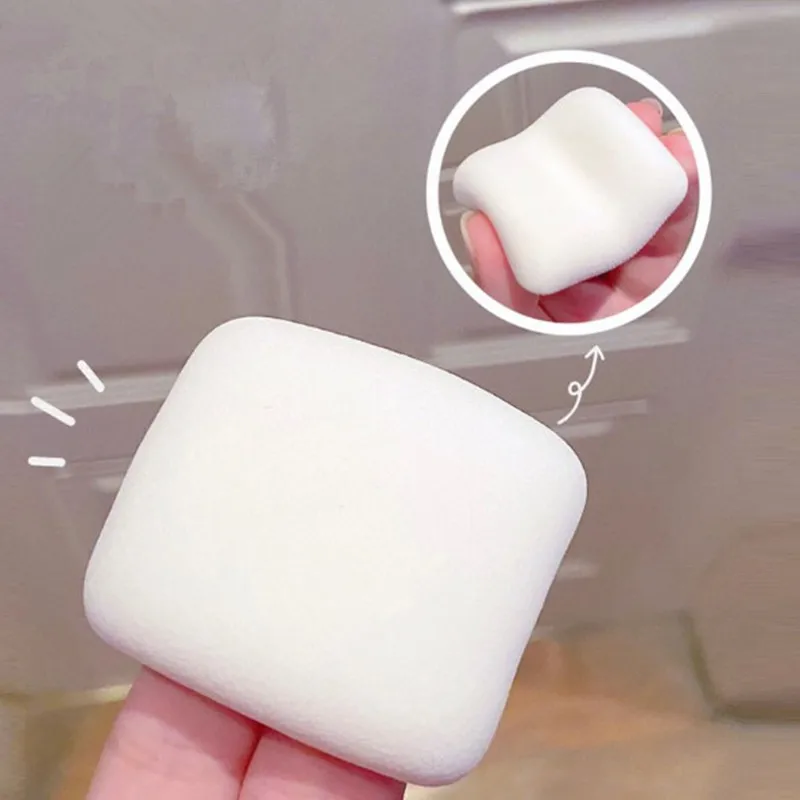 Губка для макияжа 2 шт. супермягкая Косметическая пуховка пудры воздушная