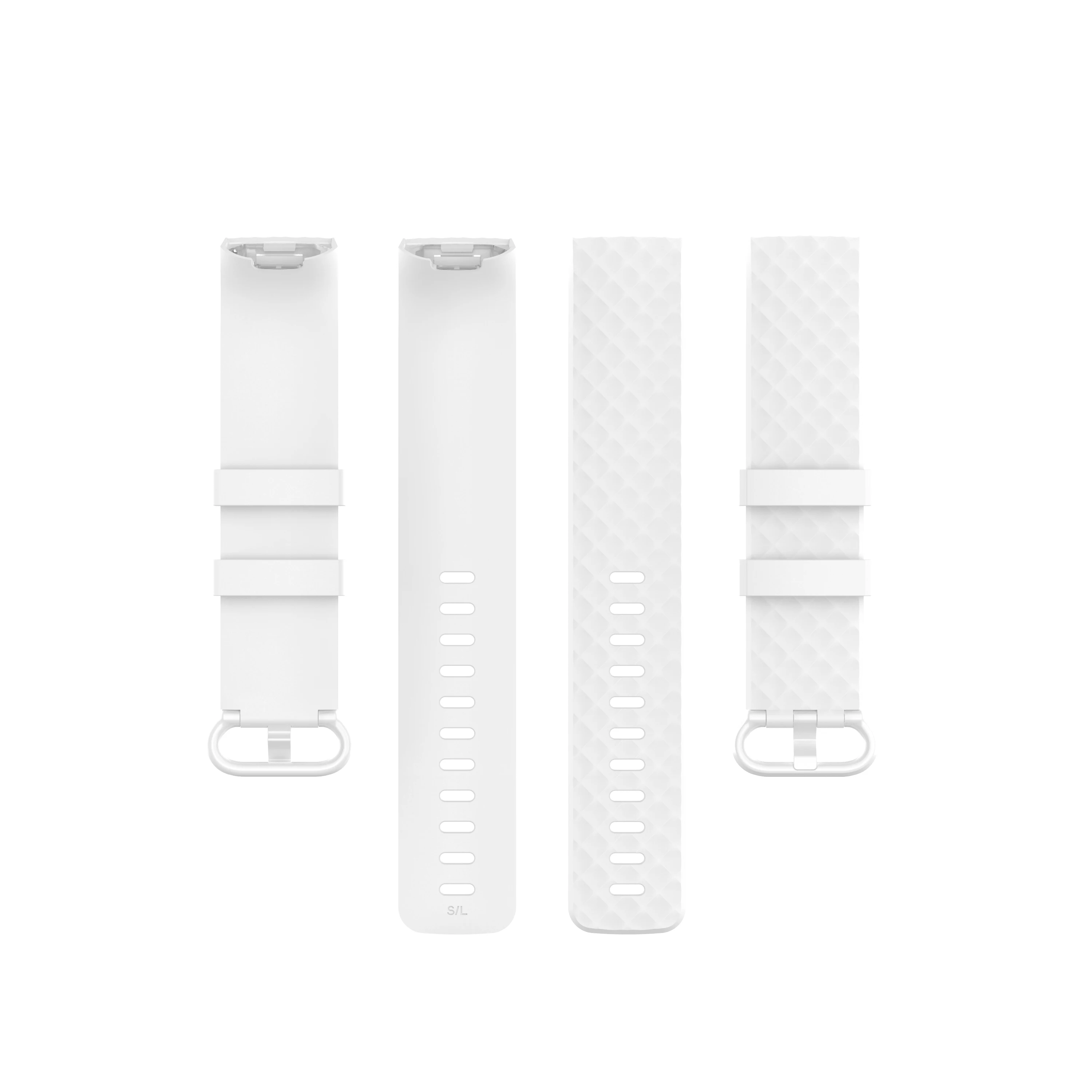 Силиконовый ремешок из ТПУ для Fitbit charge 4/SE Сменные аксессуары браслет 3 charge4