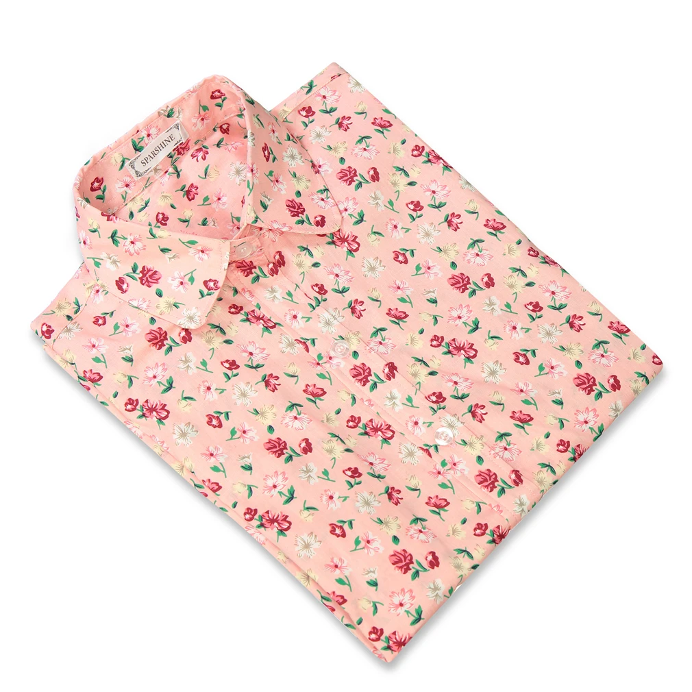 Цветочная Женская блузка Топы Женская рубашка размера плюс Blusas Mujer De Moda рубашка Харадзюку Женская Одежда Сорочка женская одежда