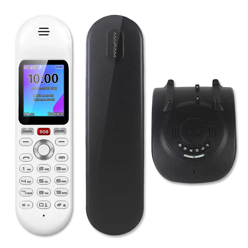 Новый дизайн mafam M30 5 2 стерео колонка мобильный телефон Bluetooth внешний аккумулятор
