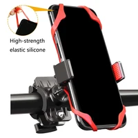 silicone x grip motorbike phone holder motorcycle handlebar mount stand support for smart mobile phone moto gps accessories