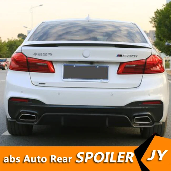 

Спойлер для G30 G38 2018-2019 BMW 5 series MPK 520i 525li 528i спойлер из АБС-пластика Автомобильный задний цветной спойлер