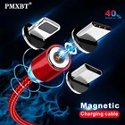 Магнитный зарядный кабель Micro USB Type-EC, кабель для Samsung Android, быстрый USB-кабель для зарядки iPhone 11