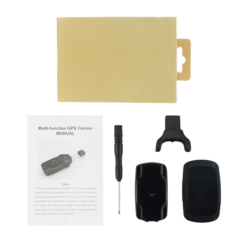 with box gps GSM GPRS Pet Детский трекер LK120 с воротником в реальном времени гео-забор Водонепроницаемый IPX7 отслеживающий локатор устройство бесплатное приложение - Цвет: with box