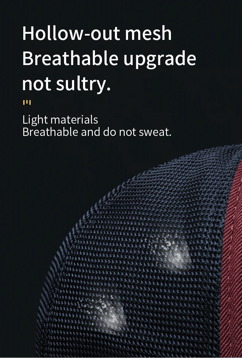 AONIJIE E4605 Sports Adjustable Breathable Flat Eaves Sun Visor Snapback Cap Trucker Hat Mesh Back For Running Hiking Baseball