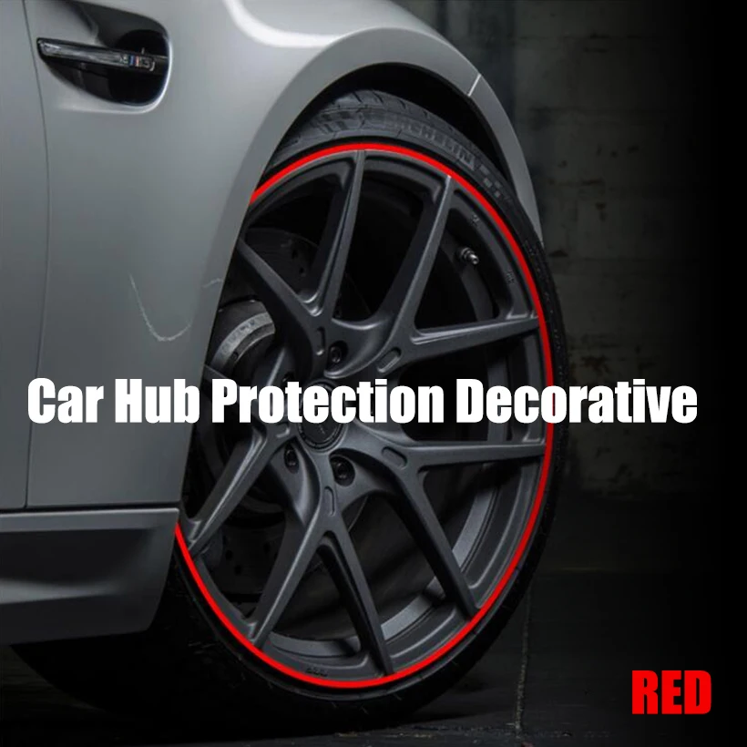 8 метров подшипник ступицы колеса для автомобиля обода края защищают кольцо