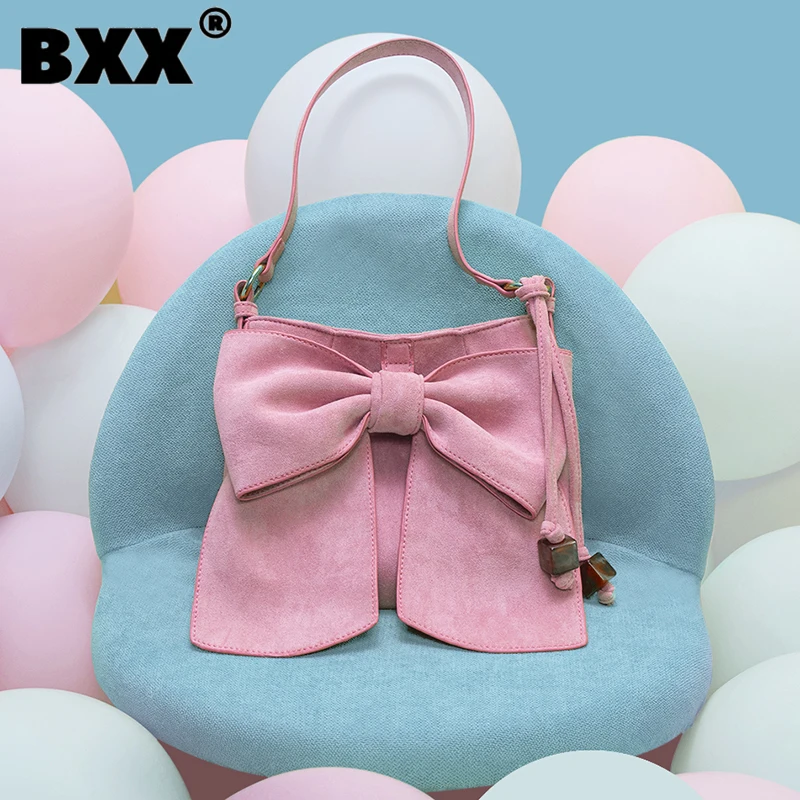 

[BXX] Женская Новая Винтажная Милая матовая сумка из искусственной кожи с цепочками, универсальная сумка через плечо, модная Осенняя 2021 GF0635