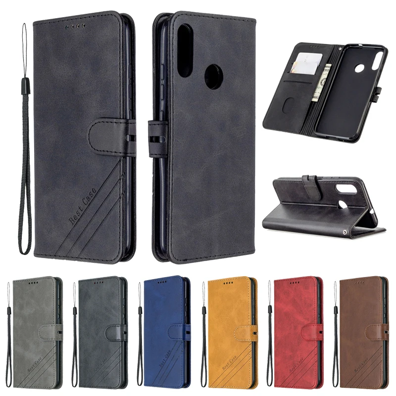 

Кожаный флип-чехол для Motorola Moto E6 Plus, чехлы для Moto E6 Play, чехол MOTO E 6 Plus Etui, Магнитный чехол-бумажник