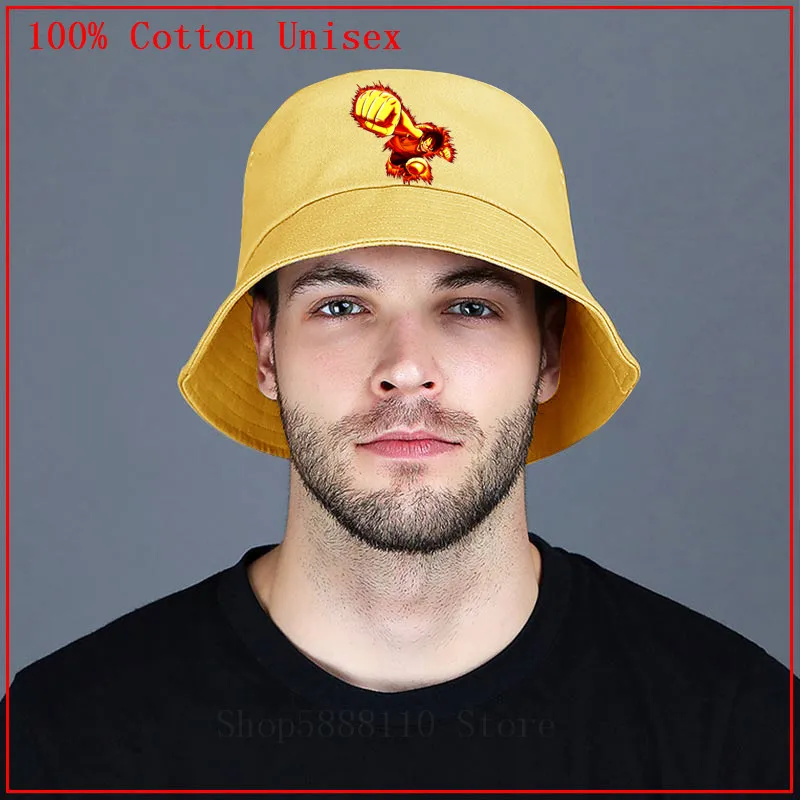 Панама для косплея Луффи в стиле аниме мужчин и женщин цельная Кепка Хэллоуина