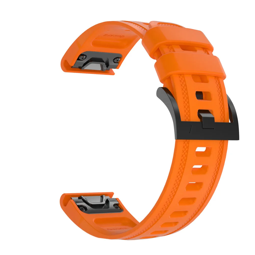 Новый модный силиконовый браслет 20 мм для Garmin Fenix 5S GPS смарт-ремешок часов с