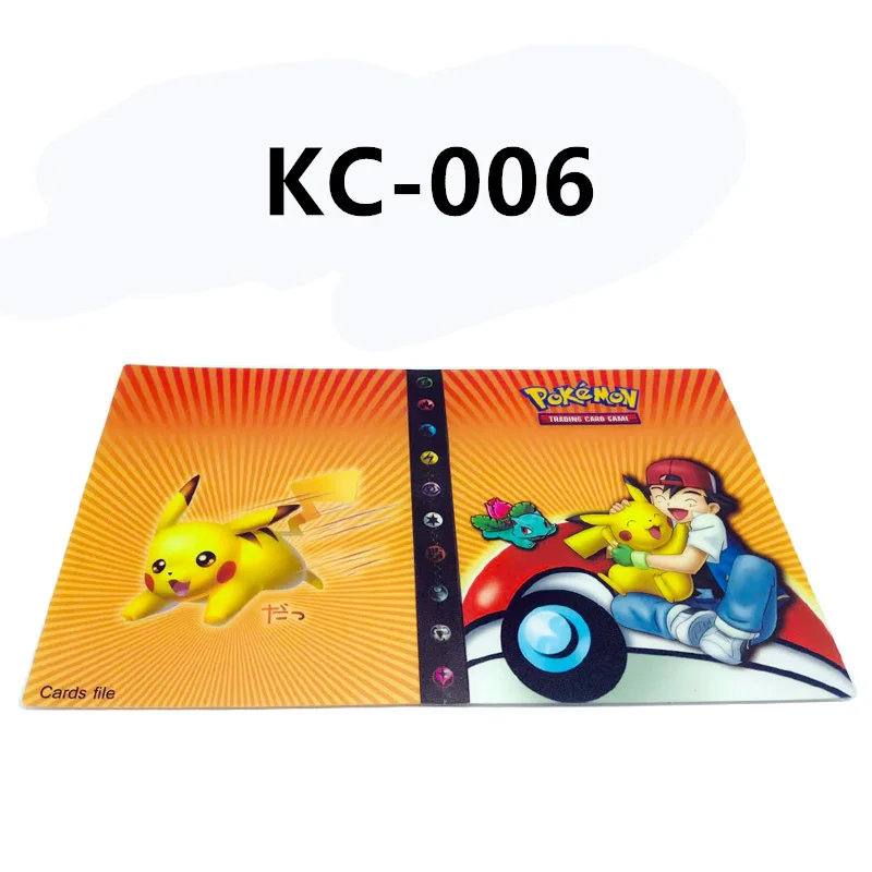 24 стиля Pokemon Cards альбом книга мультфильм аниме Карманный Монстр Пикачу 240 шт держатель альбомная игрушка для детей подарок
