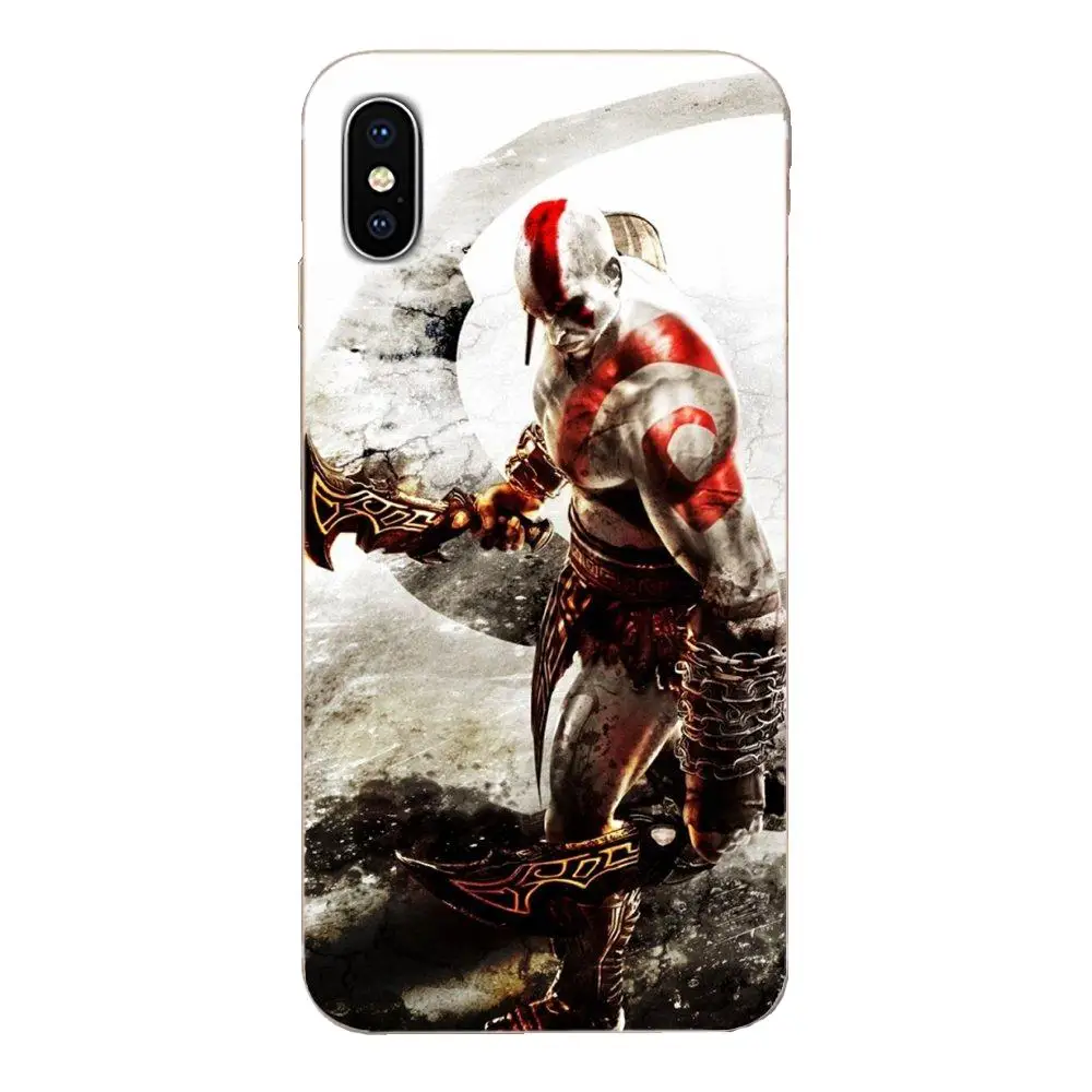 Для Huawei P7 P8 P9 P10 P20 P30 Lite Mini Plus Pro Y9 Prime P Smart Z 2018 2019 защитный чехол для телефона God Of War |