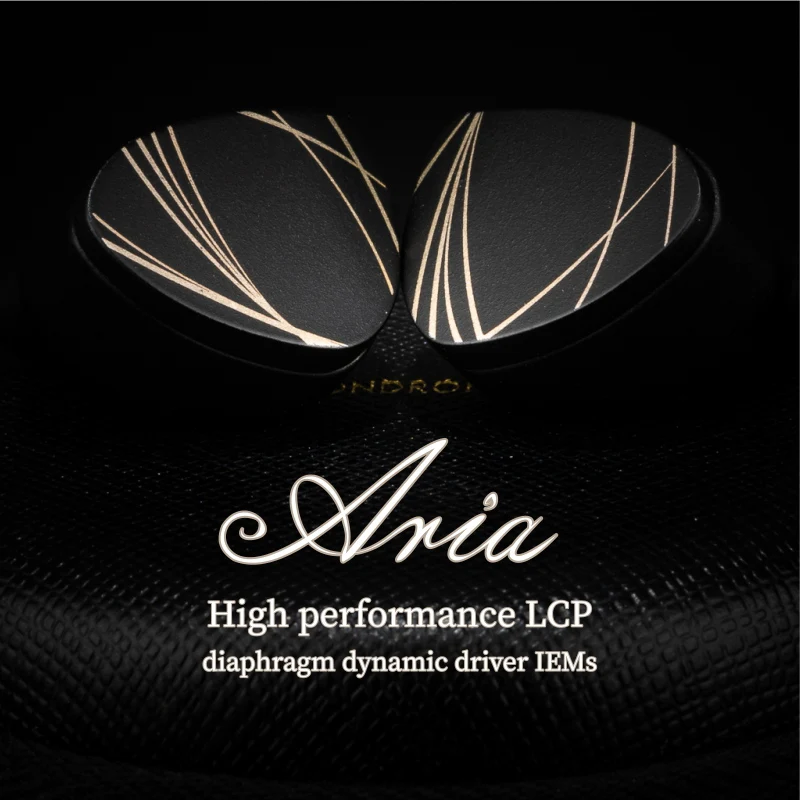 MoonDrop Aria Earbud High Performance LCP Diaphragm Dynamic Driver IEMs Earphone CNC Carved Headset with Detachable Cable | Электроника