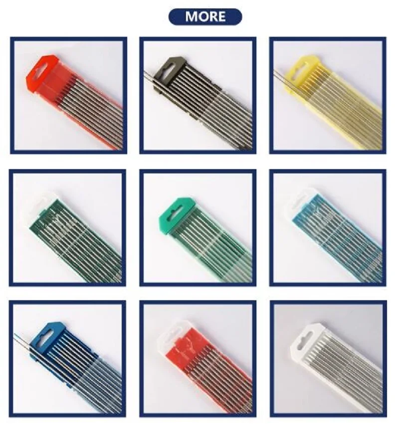 Высокое качество вольфрамовым электродом WP20 для сварочных работ на разные