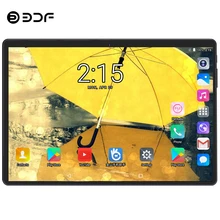 BDF 10-дюймовый планшетный ПК 10/Deca Core 8 ГБ ОЗУ 128 Гб ПЗУ Android 9,0 две sim-карты 3g/4G LTE WiFi Bluetooth Pc планшет 10,1