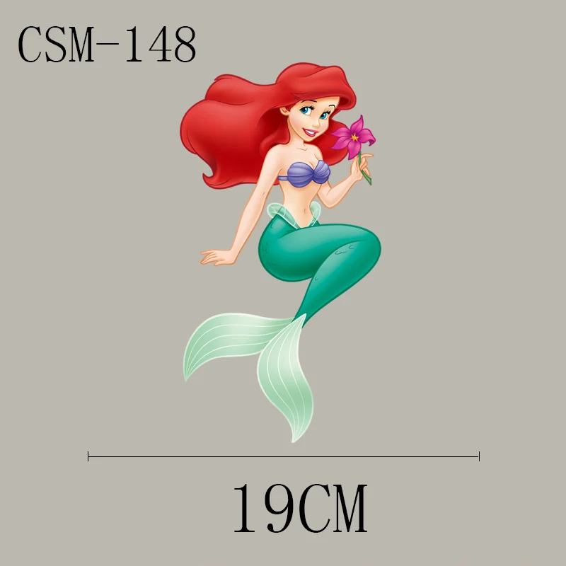 Мультфильмы серия Диснея принцессы глажка нашивка теплопередача Тепловая паста