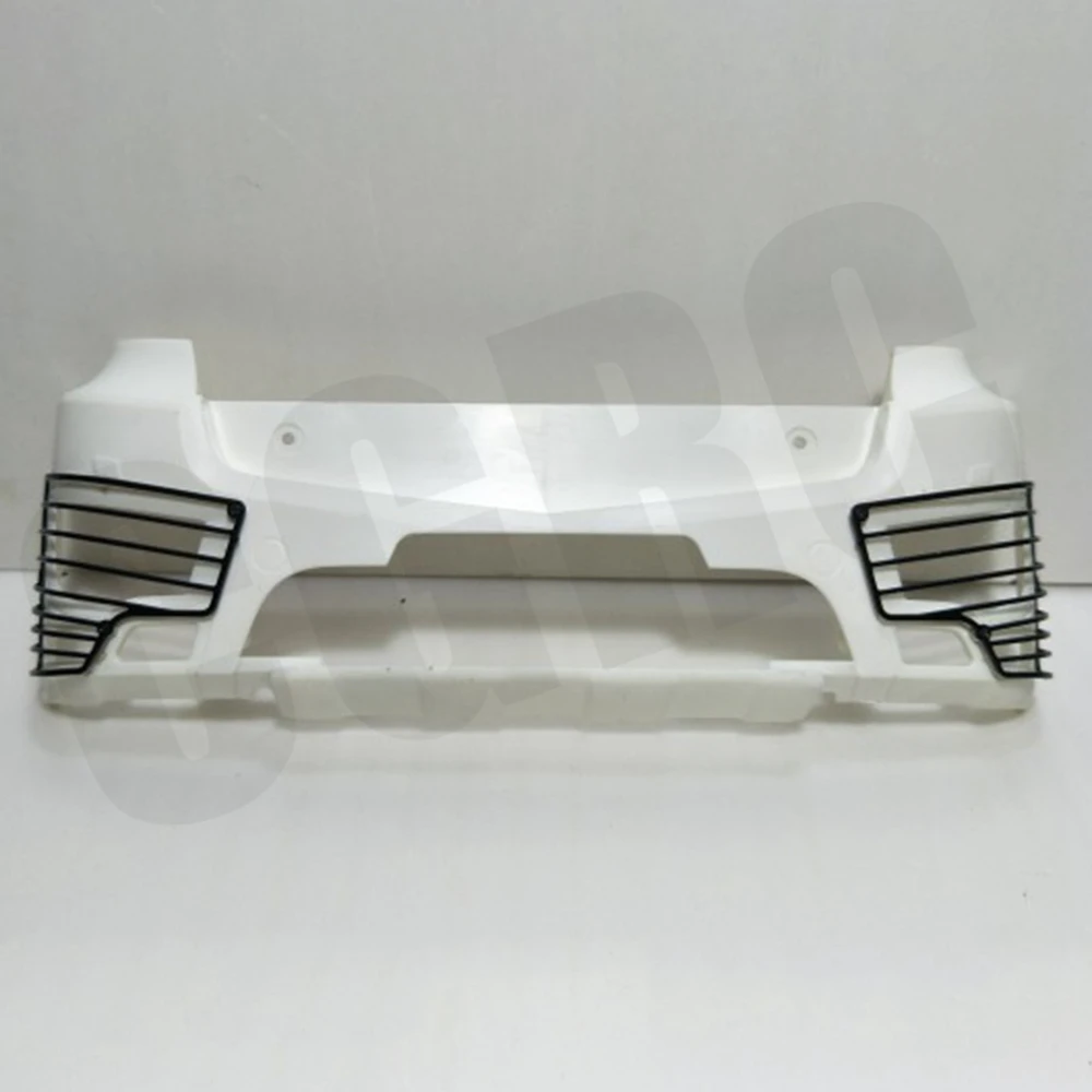 1 пара металлических передни