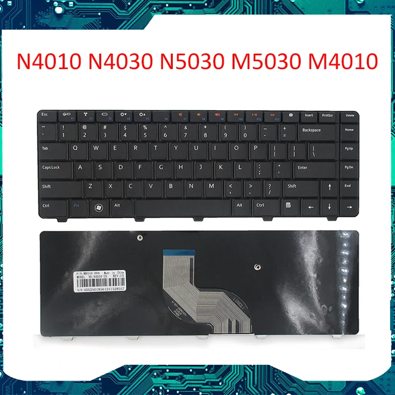 1R28D для Dell Inspiron 14R 14V N4010 N4030 N5030 M5030 M4010 01R28D клавиатура US Совершенно новая |