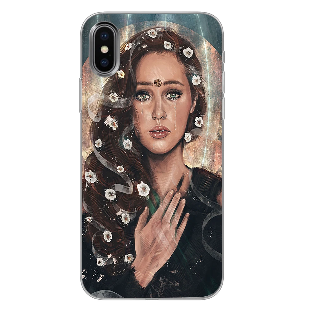 10 100 tv Show Heda Lexa силиконовые чехлы для телефонов iPhone 5 5S SE 6 6s 7 8 Plus X XS Max XR задняя крышка - Цвет: 10