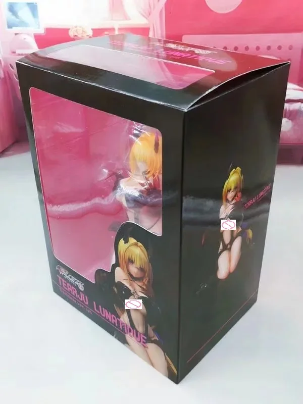 Аниме Oshino Shinobu Alter To Love Ru Kotegawa Yui Темный сексуальный Микан Юки Lala Ver. 1/7 ПВХ фигурка аниме lelakaya игрушки