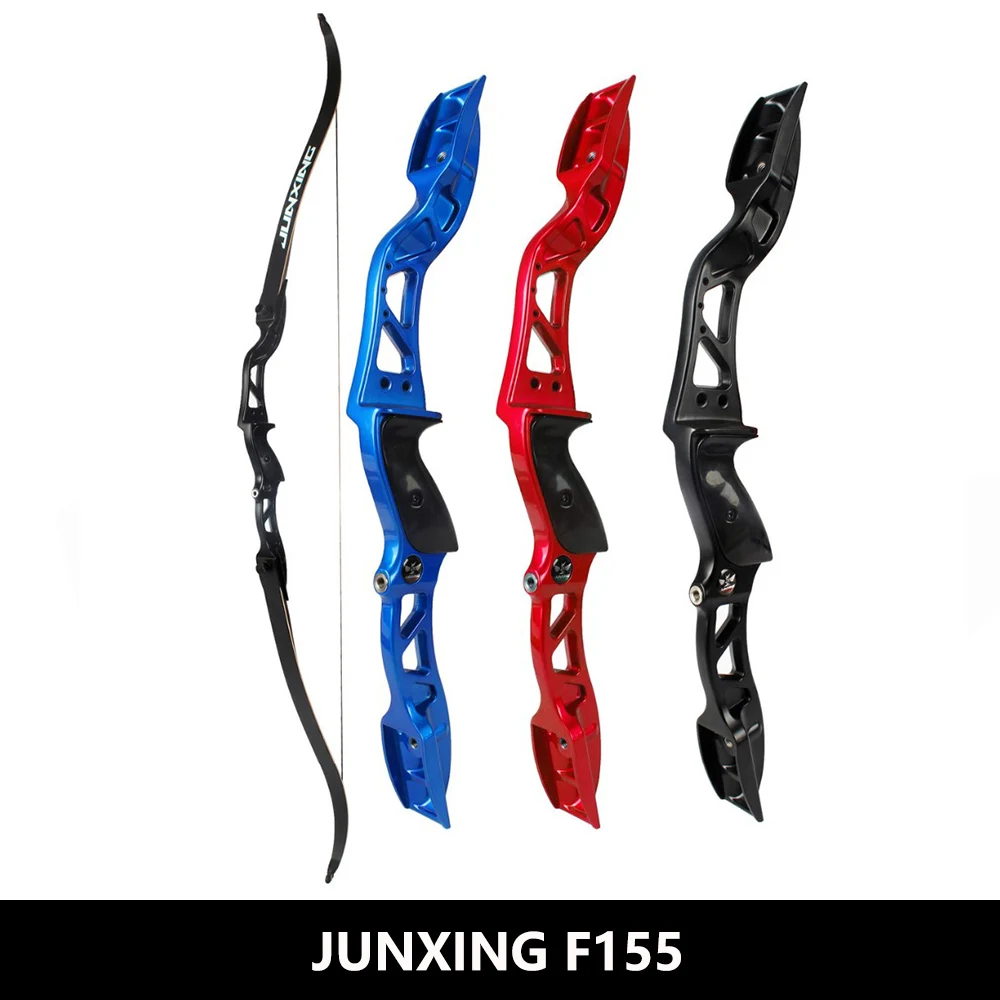 

Junxing F155 18-40lbs 66 Inch Recurve Bow With Arrow Holder Sight Left And Right User Archery Hunting Shooting Accessories