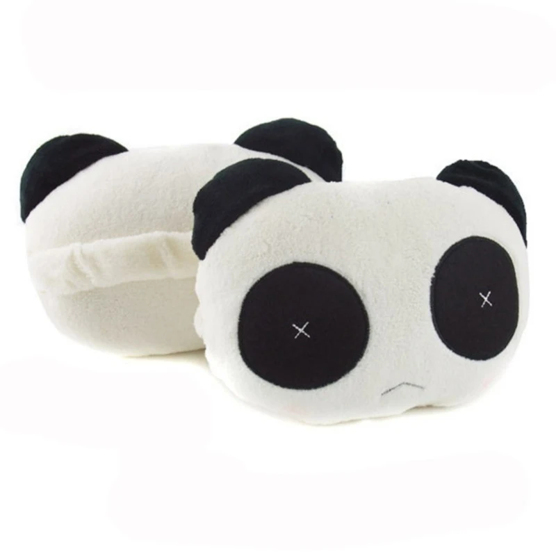 1 шт. Автомобильная подушка для шеи милая мультяшная панда подголовник головы