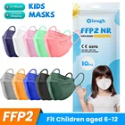 FFP2 детская маска с рыбками 4 слоя Mascarilla FFP2 Infantil 10-100 шт. Kn95 маски для детей мальчиков и девочек Mascarillas FPP2 для детей 6-12 лет