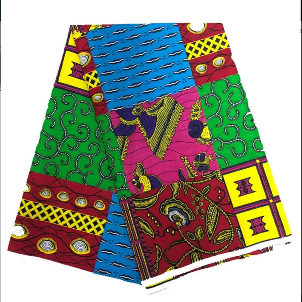 color1 Shenbolen африканские платья для женщин vetement femme восковая печать vestido de festa longo африканская одежда - Цвет: color1