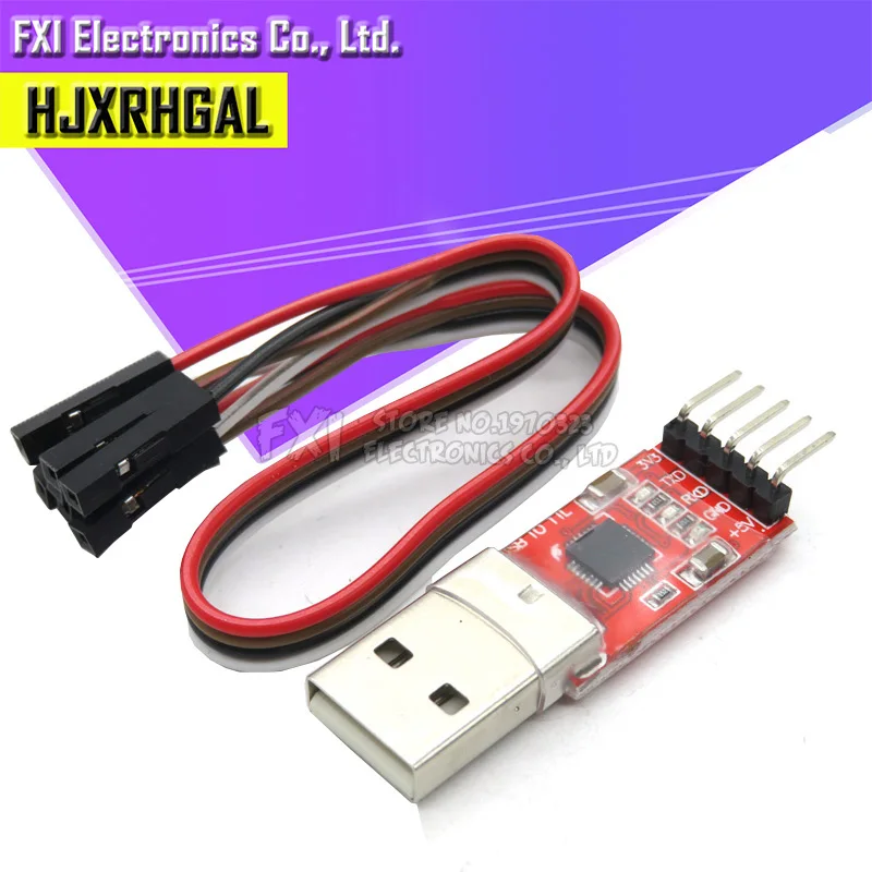 CP2102 USB 2 0 для UART ttl 5PIN Соединительный модуль последовательный преобразователь