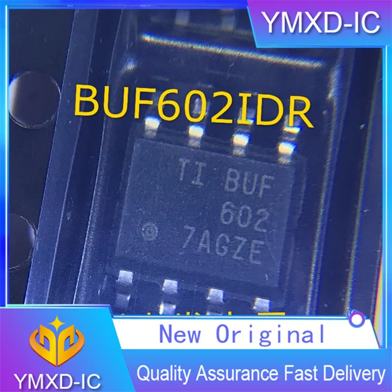 

5Pcs/Lot New Original Imported Buf602idr Buf602 Patch Sop-8 Operational Amplifier IC Chip
