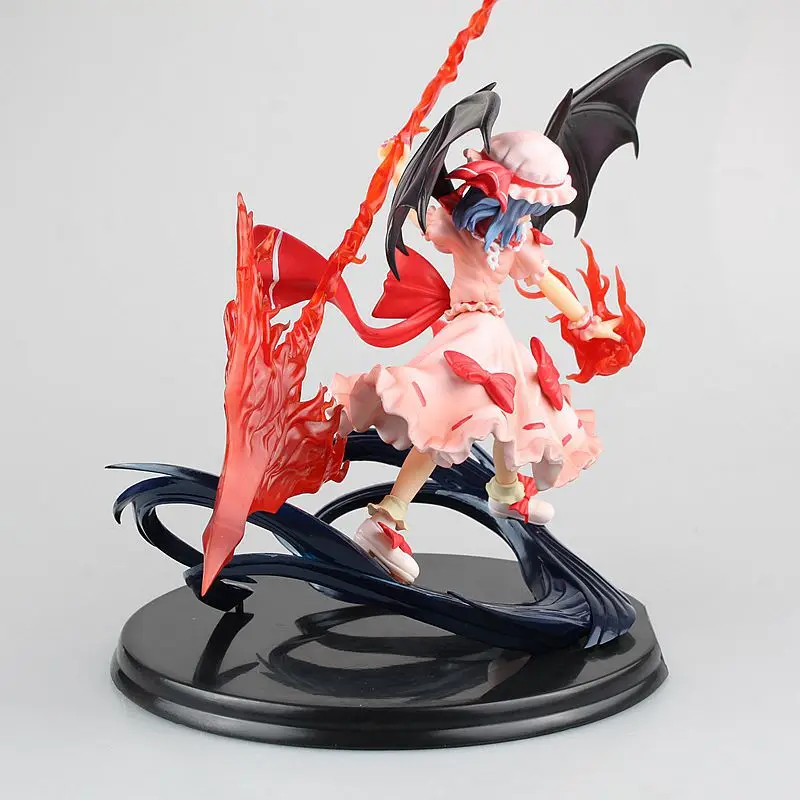 Аниме 25 см Touhou Project Ремилия Скарлет Gungnir ver. 1/8 масштаб экшн фигура Коллекционная