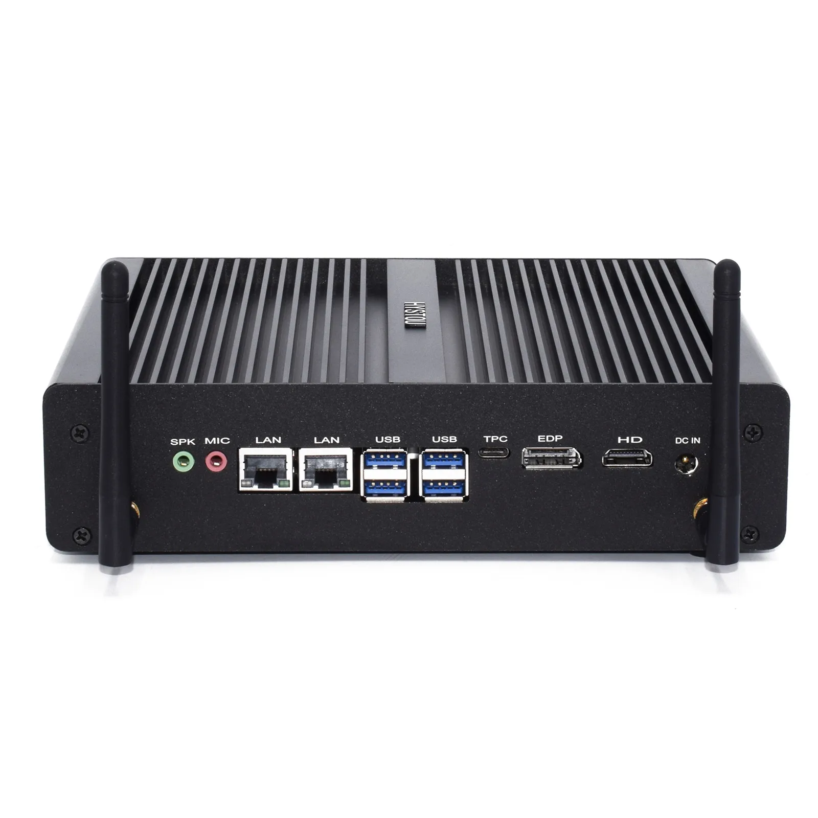 Промышленный мини-ПК Intel Core i5 8265U i3 8145U HDMI DP Typc-C 4K дисплей Windows 11/10 Linux настольный