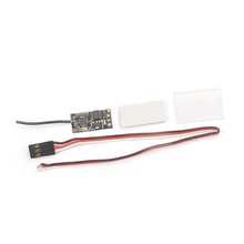 Мини совместимый Flysky приемник 6CH передатчик TX PPM Телеметрия для FPV