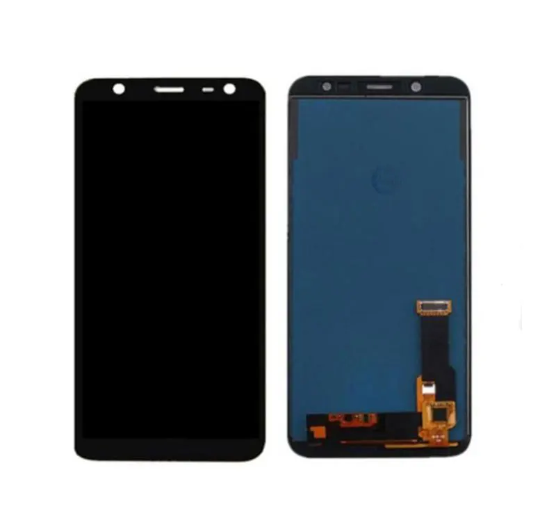 Для samsung Galaxy J6 J600 J600F J600G J600Y ЖК-дисплей сенсорный дигитайзер сборка+ инструменты 5,6 мобильный экран TFT/oled