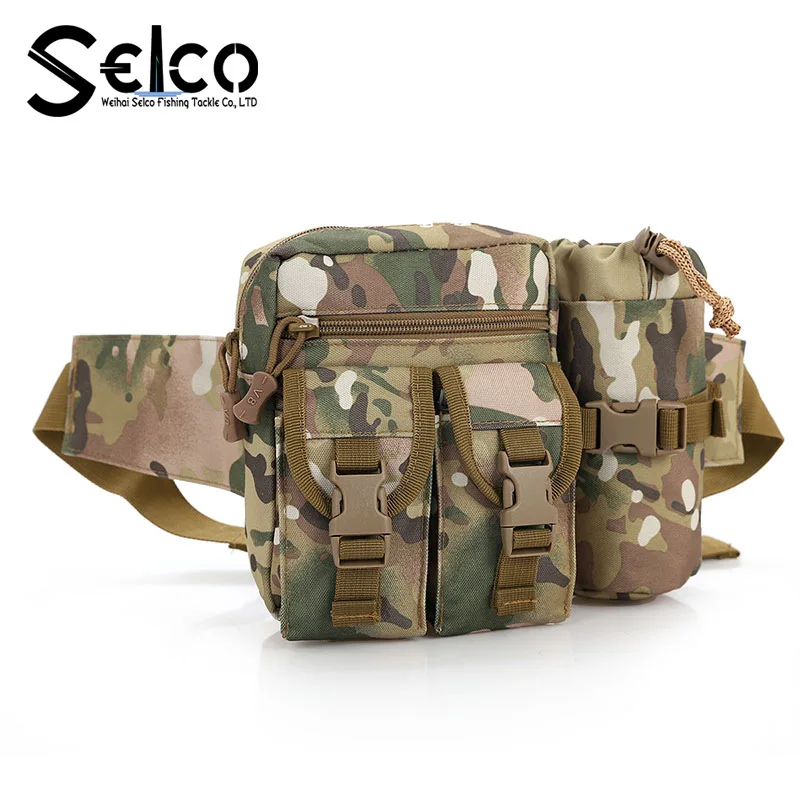 

Multi-functional Lures Bag Sports Tactical Bag Outdoor Sports Bag Fishing Luya Bait Bag