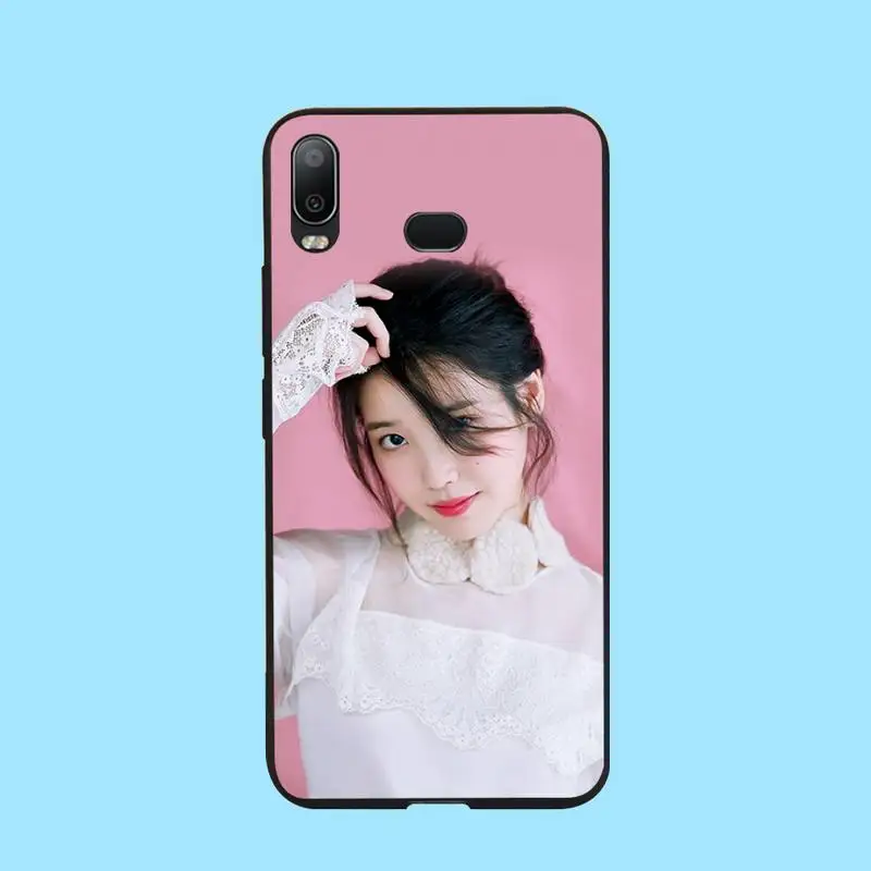 

NBDRUICAI KPOP Korean singer-songwriter IU Coque Shell Phone Case For Samsung A10 A20 A30 A40 A50 A70 A71 A51 A6 A8 2018