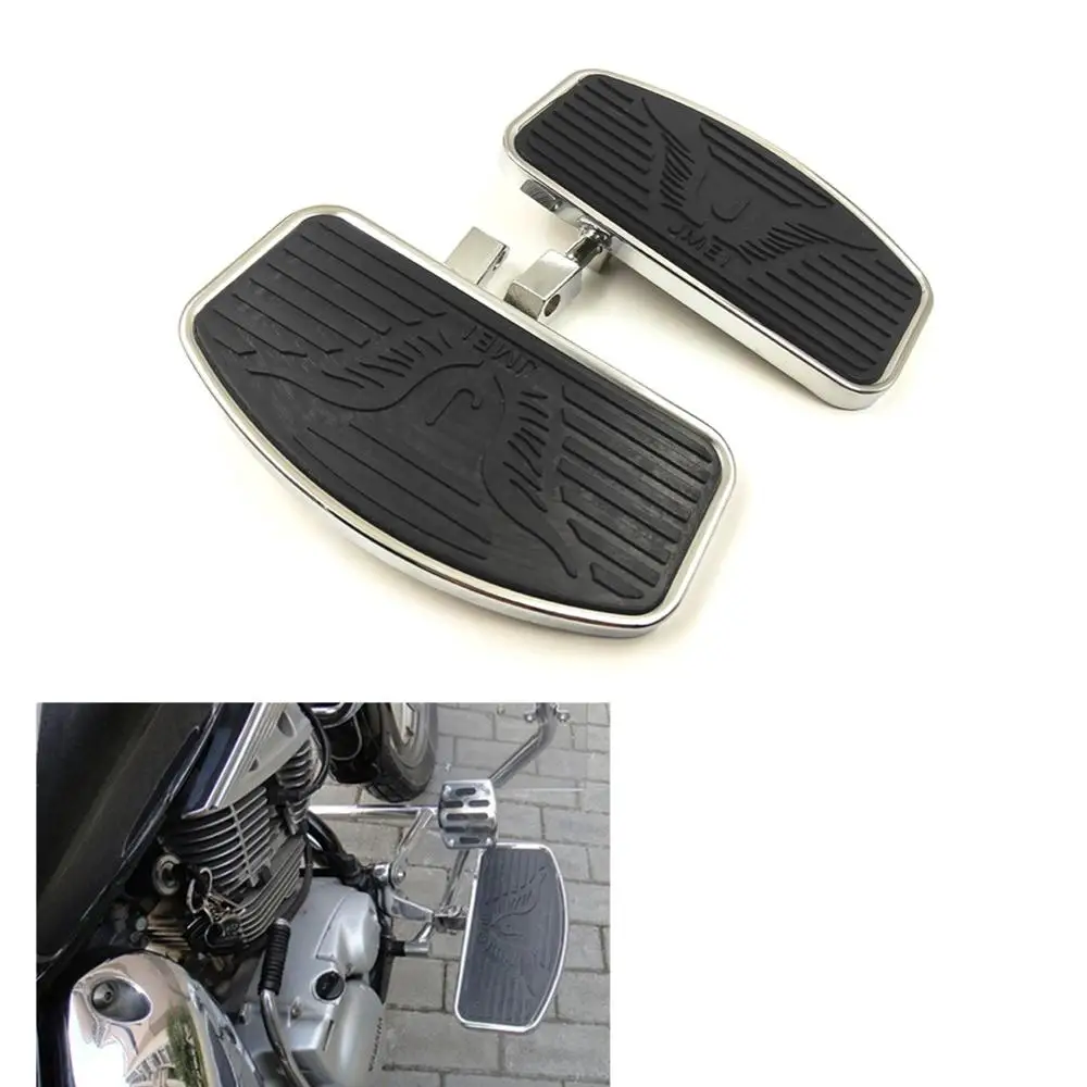 Переднее сиденье Floorboard подножка Подножка для Kawasaki Vulcan 400 800 900 VN400 VN800 VN900 классический на заказ Drifter все годы