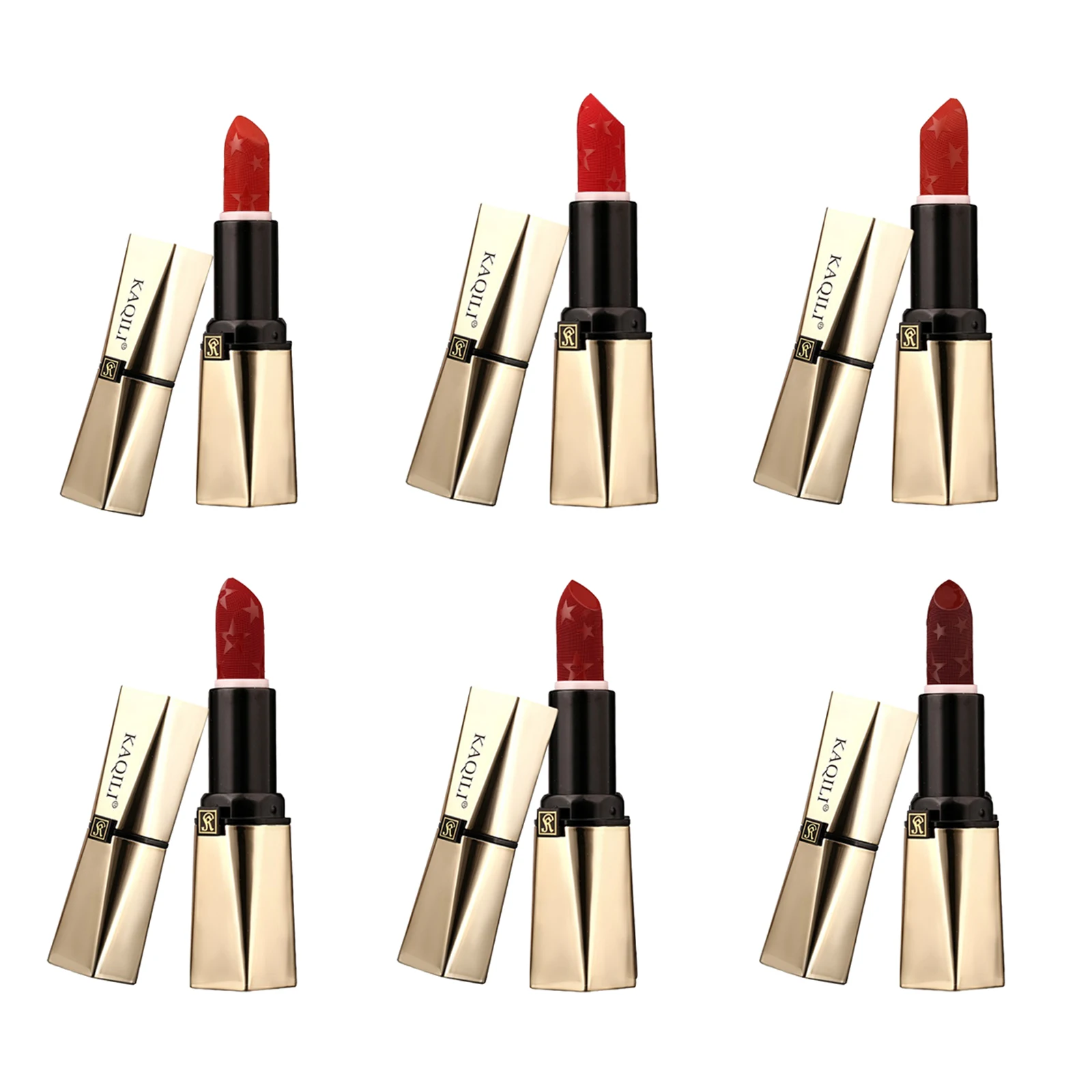 Натуральный красного цвета сенсационная Увлажняющая помада для губ Макияж