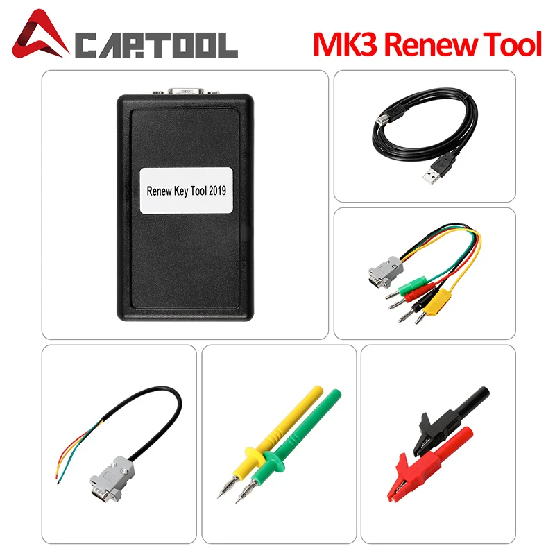Инструмент для обновления ключа MK3 инструмент программирования транспондера с